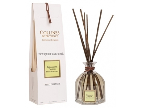 Difusor COLLINES DE PROVENCE Naturelles Fresh Bergamot 100Ml
