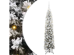 Conjunto 1 Árvore De Natal Vidaxl Verde Pvc (180 Cm)