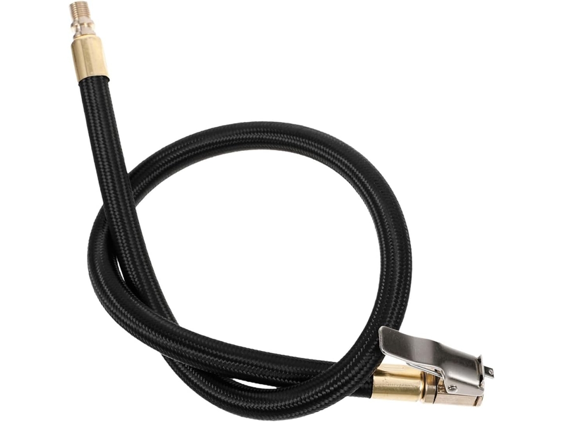 Tubo Extensor De Cobre 80 Cm Para Bomba Ar, Mangueira Extensora Inflar Pneus Carros.