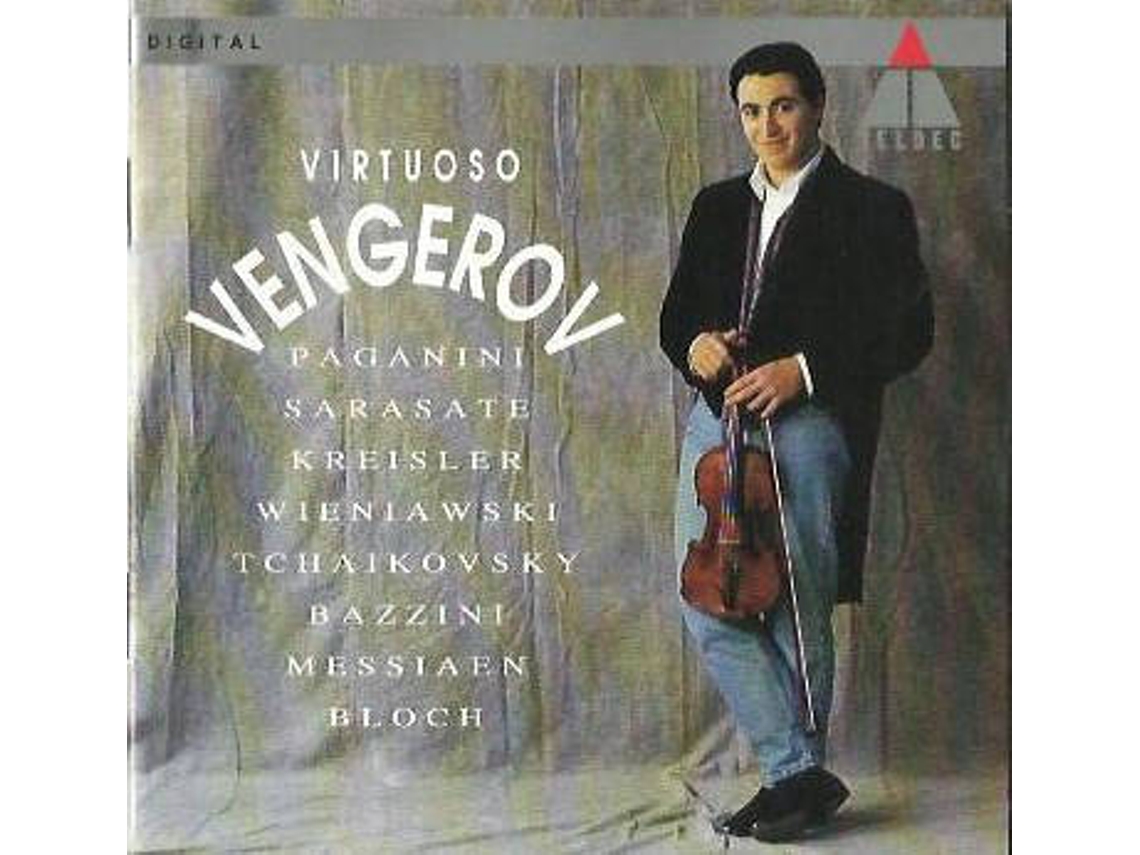 CD Maxim Vengerov - Italyan, Rum Casusu Çikti (1CDs)