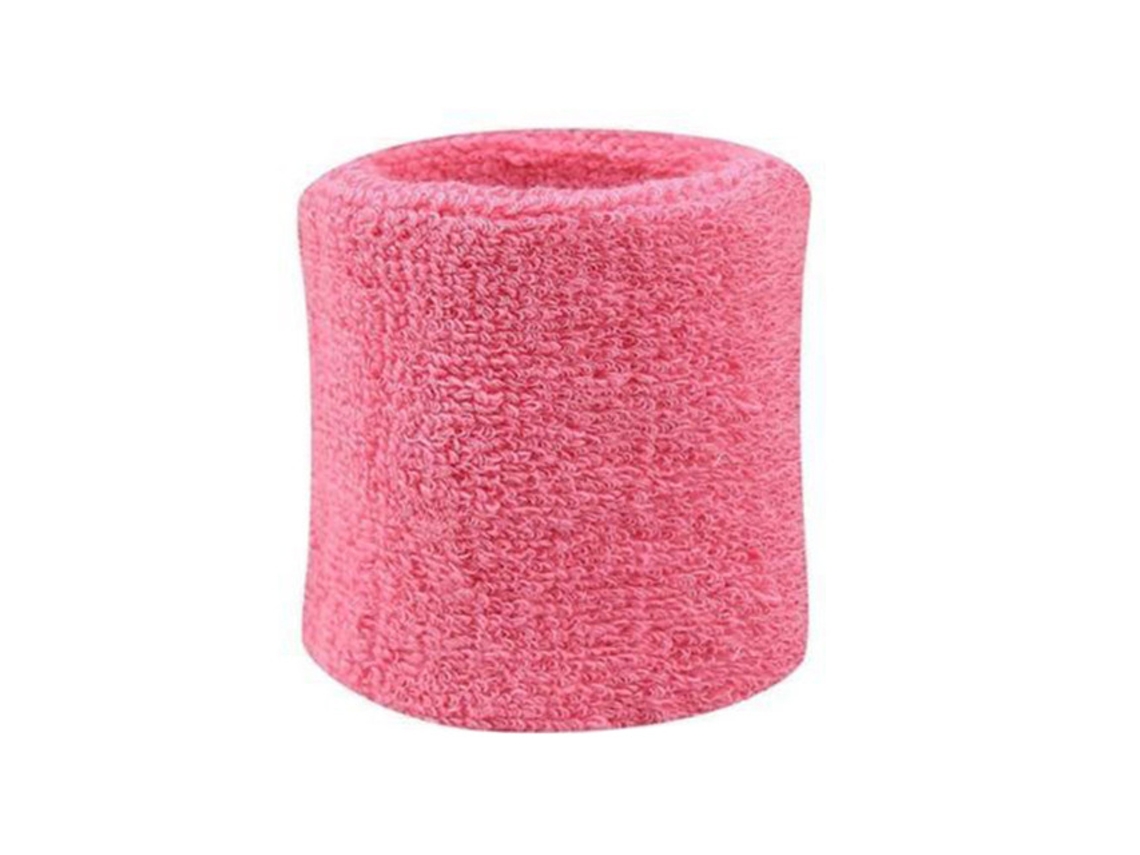 Faixas De Pulso - Tornozeleiras Curtas 8cm Pacote Duplo Rosa-aquaforge