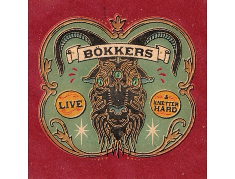 CD Bökkers - Live & Knetterhard