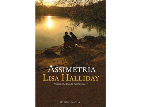 Livro Assimetria de Lisa Halliday (Português)