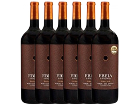 Vinho PORTIA Portia Ebeia Tempranillo Ribera Del Duero Crianza (1.5 L - 6 unidades)