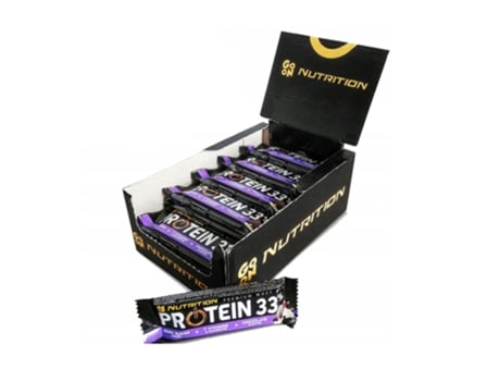Lata de barra de proteína Go On Nutrition 33 (25x50g)