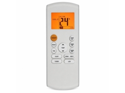 Comando À Distância Para Ar Condicionado Compatível Com Midea Rg57b1/bge, Ecrã Retroiluminado