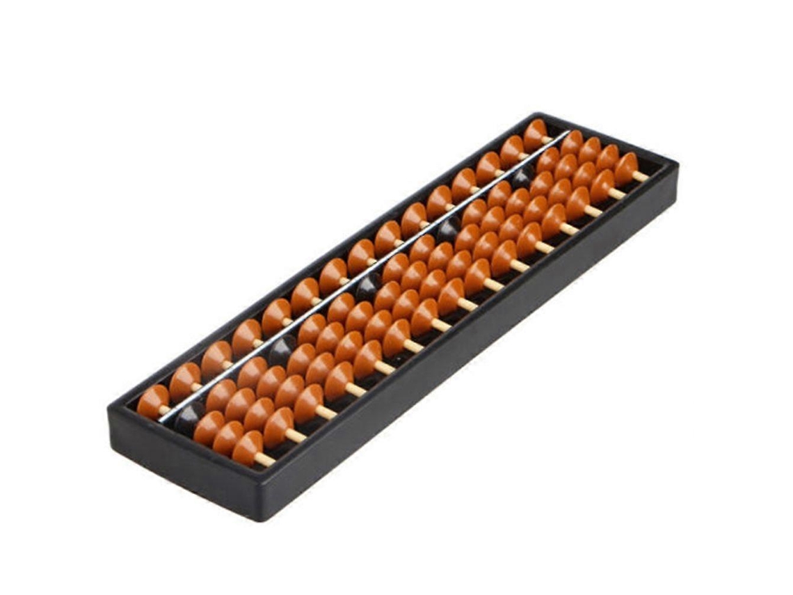 15 Digits Abacus Arithmetic Tool Children Math Learning Aid Calculating Toy Kaesi