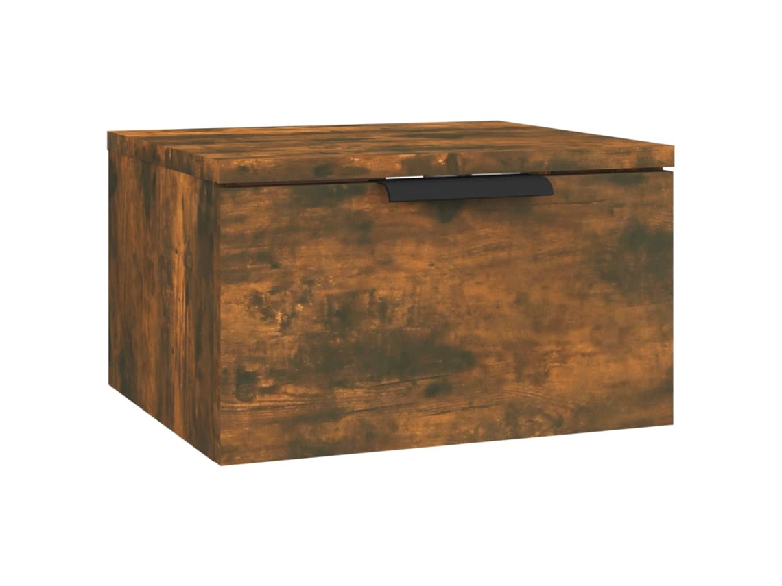 Cabeceira de parede MAISON EXCLUSIVE em carvalho defumado (34x30x20 cm)