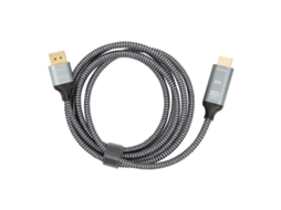 Aetheria cabo Adaptador Displayport 1.4 para Hdmi 2.1 Macho para Fêmea 8k 6 Pés