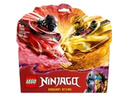 Lego 71826 Pack De Batalha Spinjitzu Do Dragão