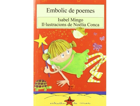 Livro Embolic De Poemes de Isabel Mingo Martí (Catalão)