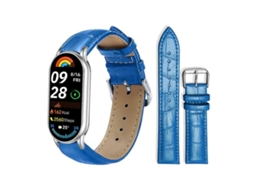 Pulseira De Couro Com Fivela De Pino E Textura De Bambu Xdfind