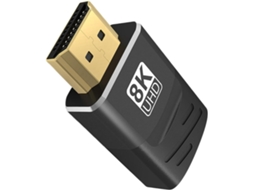 Adaptador De Liga Preta De Alta Adaptabilidade Para Extensão De Longa Distância.