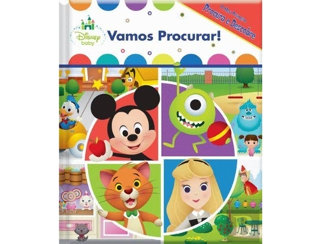 Livro Procura e Descobre: Disney Baby de Vários autores (Português - 2018)