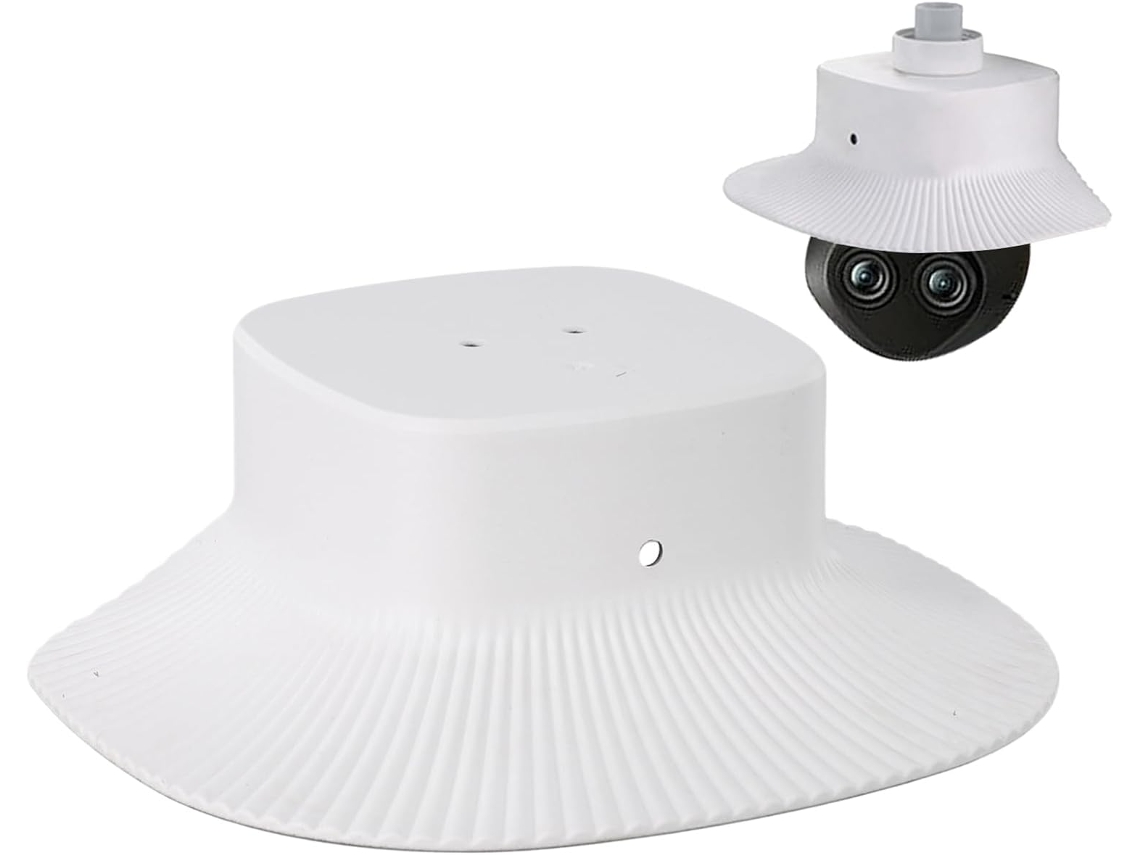 Proteção Solar Para Câmeras De Segurança - Proteção De Canto Para Câmeras Solares - Resistente Às Intempéries