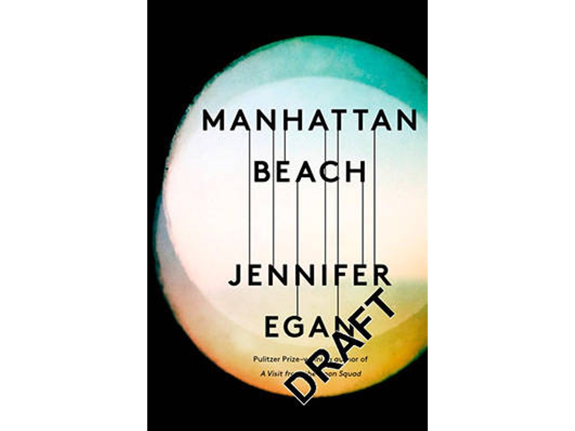 Livro Manhattan Beach de Jennifer Egan (Inglês)