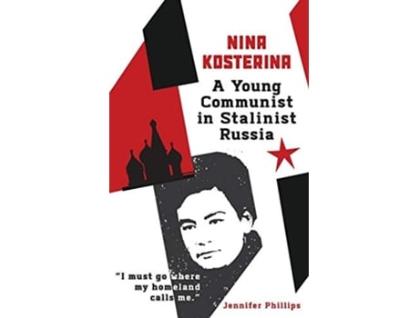Livro Nina Kosterina de Jennifer Phillips (Inglês)