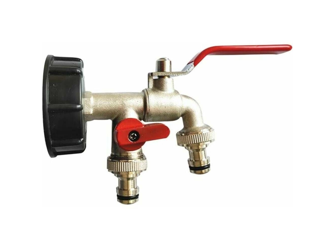 Construção Durável E Confiável, Controle De Fluxo Fino Para Conector De Substituição De Latão, Adaptador De Torneira De Tanque Com Conector Removível,