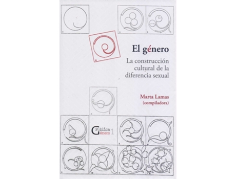 Livro Genero, El de Marta Lamas (Espanhol)
