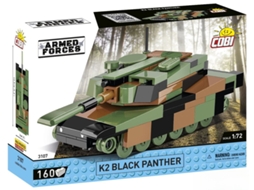 Cobi Historical Collection World War Ii 3107 K2 Black Panther 3107