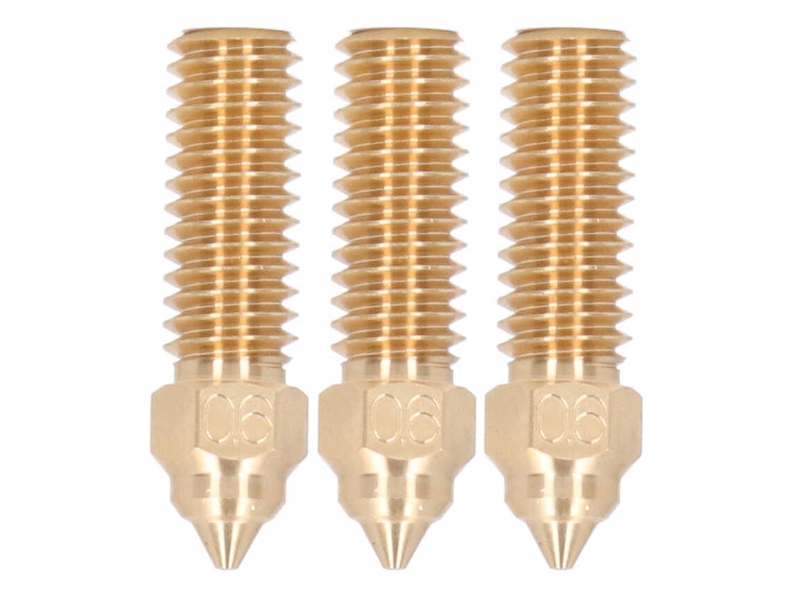 Kit De Bicos De Impressora 3d Cobre Resistente A Altas Temperaturas Para Creality K1 1.75mm 0.6mm