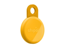 Localizador CHIPOLO Loop com Sinal Sonoro (Compatível com Apple FindMy e Google Find My - Amarelo)