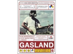 DVD Gasland (2010)  (Edição em Espanhol)
