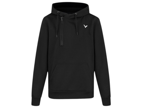 Hoodie Unissexo VICTOR V Preto (XL)