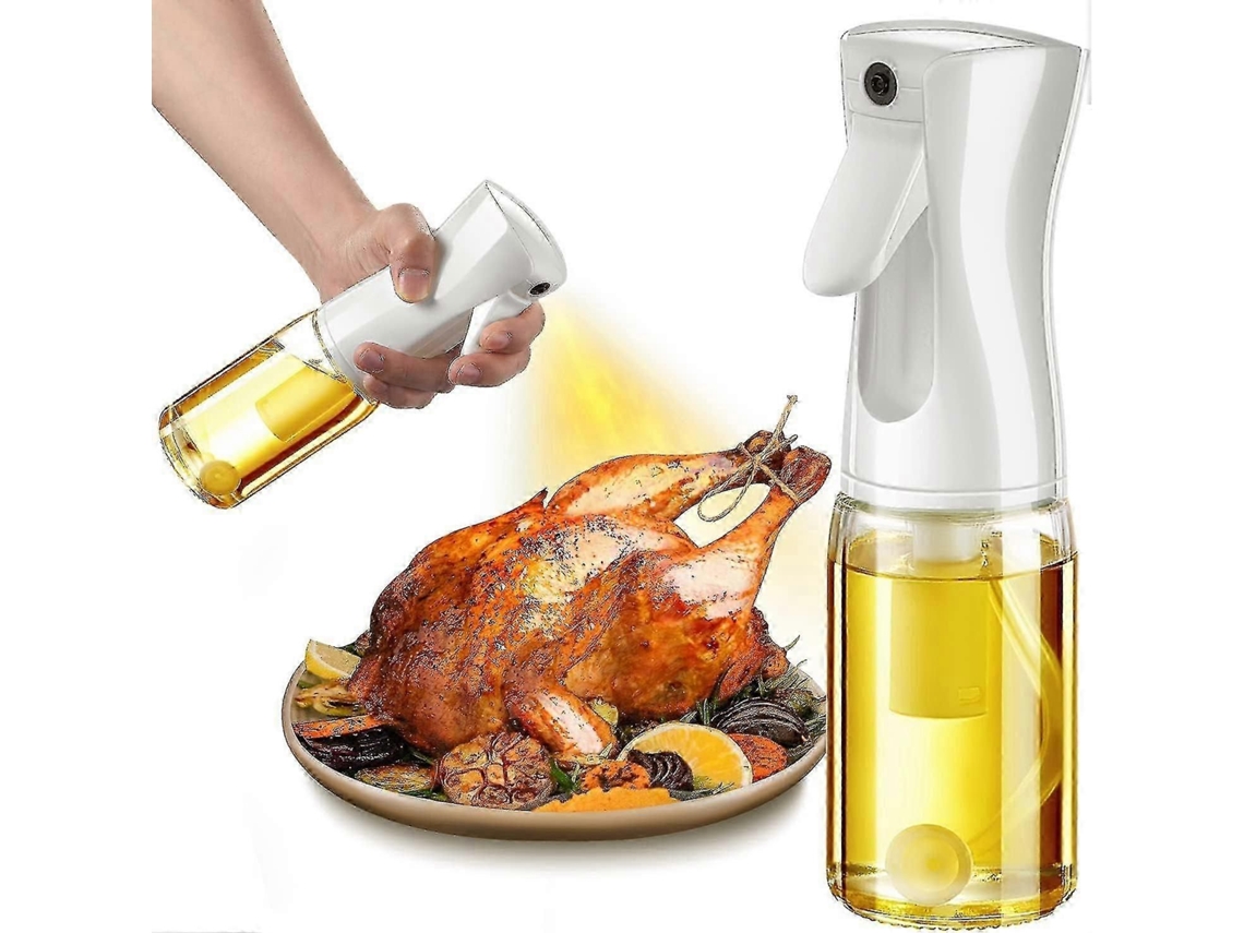 Frasco Spray Para Óleo De Cozinha 200ml
