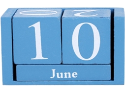 Blocos Calendário De Bureau Réutilizables Decoração Simples