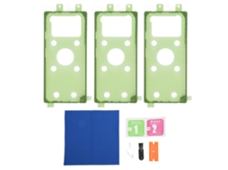 Adesivo Doble Face para Galaxy Note 9 N960 com Ferramentas (3 unidades) S/MARCA