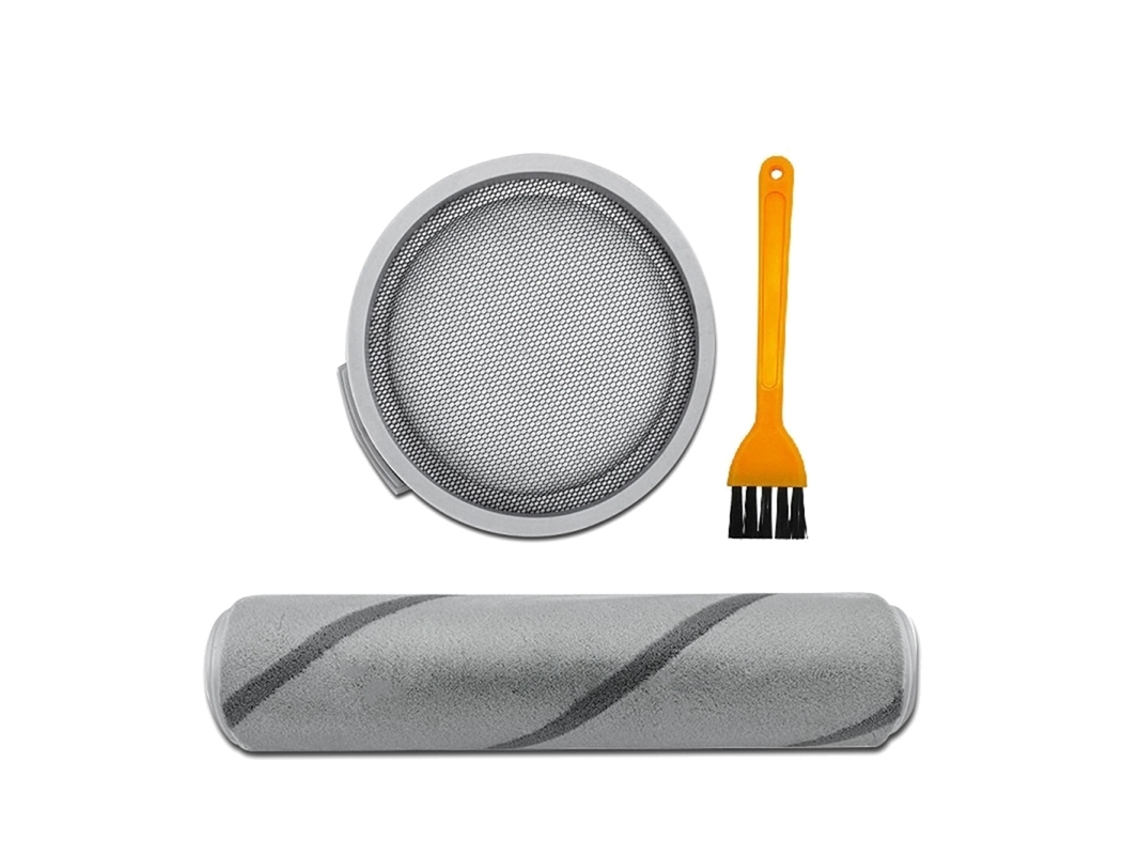 Filtro de escova de rolo para aspirador de pó xiaomi mijia scwxcq01rr roborock h6 peças dedicadas substituíveis