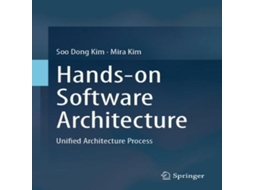 Livro Hands-on Software Architecture Unified Architecture Process de Soo Dong Kim (Inglês)