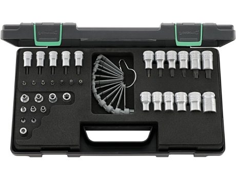 Conjunto de soquetes Torx 89Tx Kn STAHLWILLE