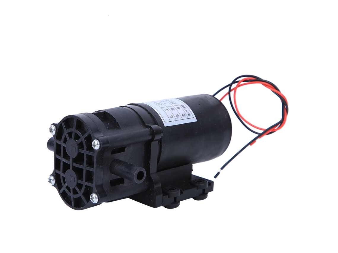 Laxiscreed Bomba De Diafragma Autoescorre 24v Dc Zc-750 Para Purificadores E Enchedoras De Água