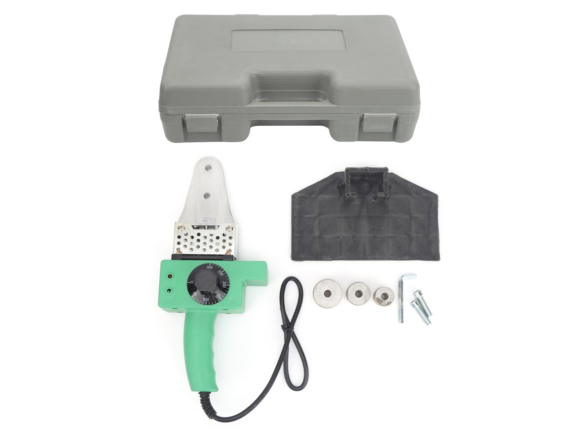 Kit De Pistola De Calor 220v Soldador De Fusión Industrial Abs Aluminio
