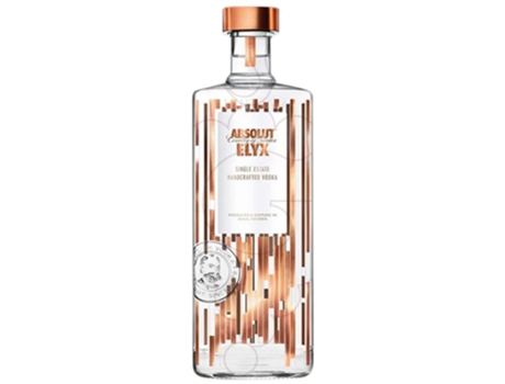 Vodka ABSOLUT Absolut Elyx (4.5 L - 1 unidade)