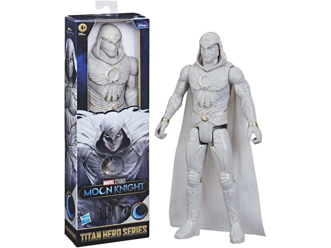 Figura De Ação Moon Knight, Série Titan Hero, 12 Polegadas Para Coleção