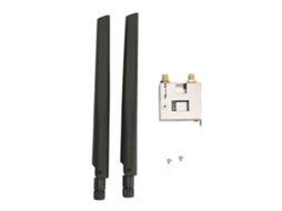 Placa Wifi Tri Band 2400 Mbps 802.11ac Bt5.2 M.2 Key E Placa Wifi Sem Fio Para Windows 10 Slowmoose