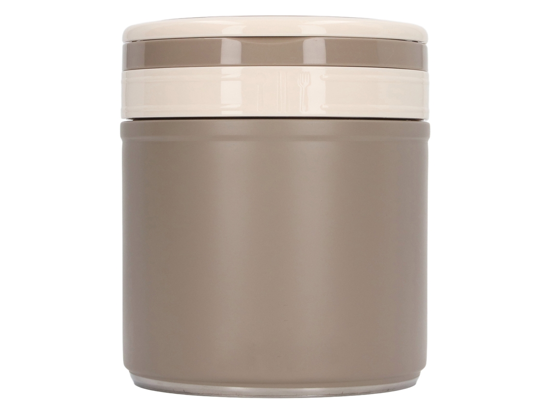 Nova Line recipiente Isolante de Alimentos Aço Inoxidável 304 1.2l Térmico para Almoço Office Worker Khaki