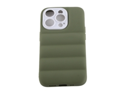 Aetheria capa Traseira Protetora para Iphone 13 Pro Max Design Elegante 3d Inflado Antichoque