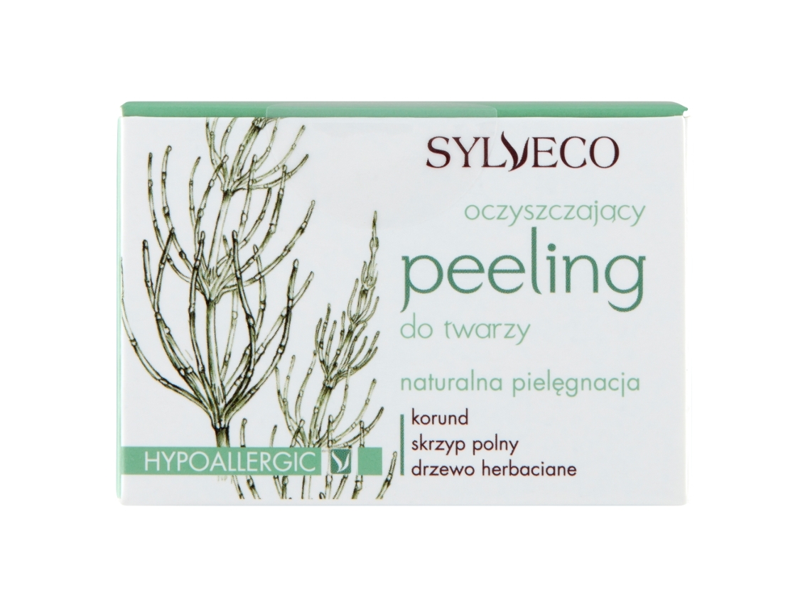 Esfoliante Facial Purificante com Coríndon, 75ml Sylveco