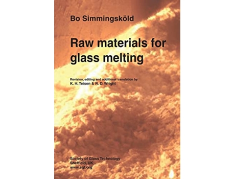 Livro Raw materials for glass melting de Simmingsköld (Inglês)