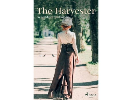 Livro The Harvester de Gene Stratton-Porter (Inglês)