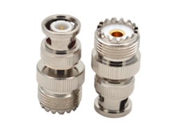 2 Adaptadores Uhf Fêmea Para Coaxial Entusiastas De Eletrônica