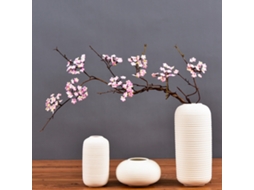 Flores Artificiais Diy 3pcs Duráveis 87cm S/MARCA