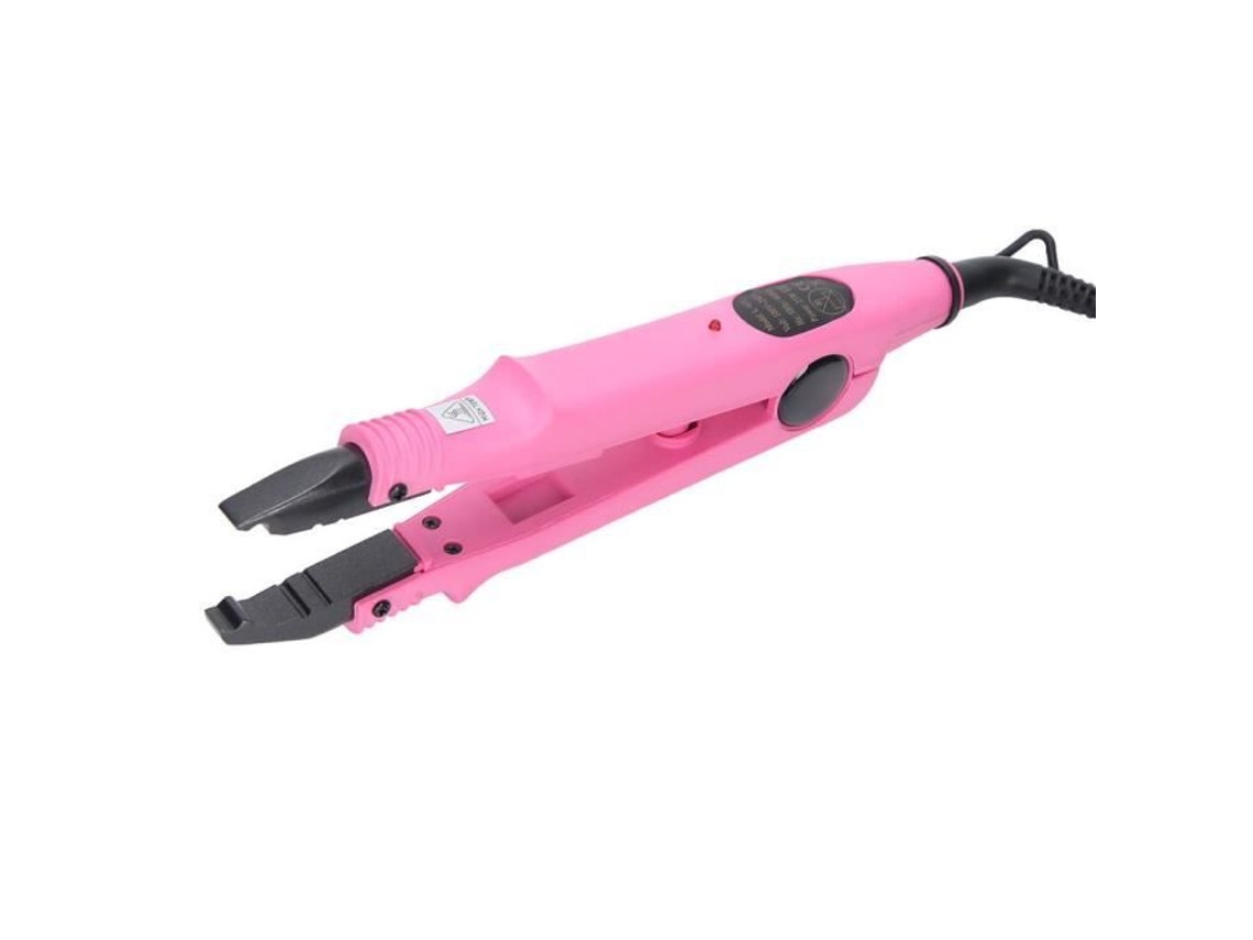 HURRISE Heating Hair Extension Iron Professional Hair Extension Iron Conector de Cabelo Doméstico Ferramenta de Estilo