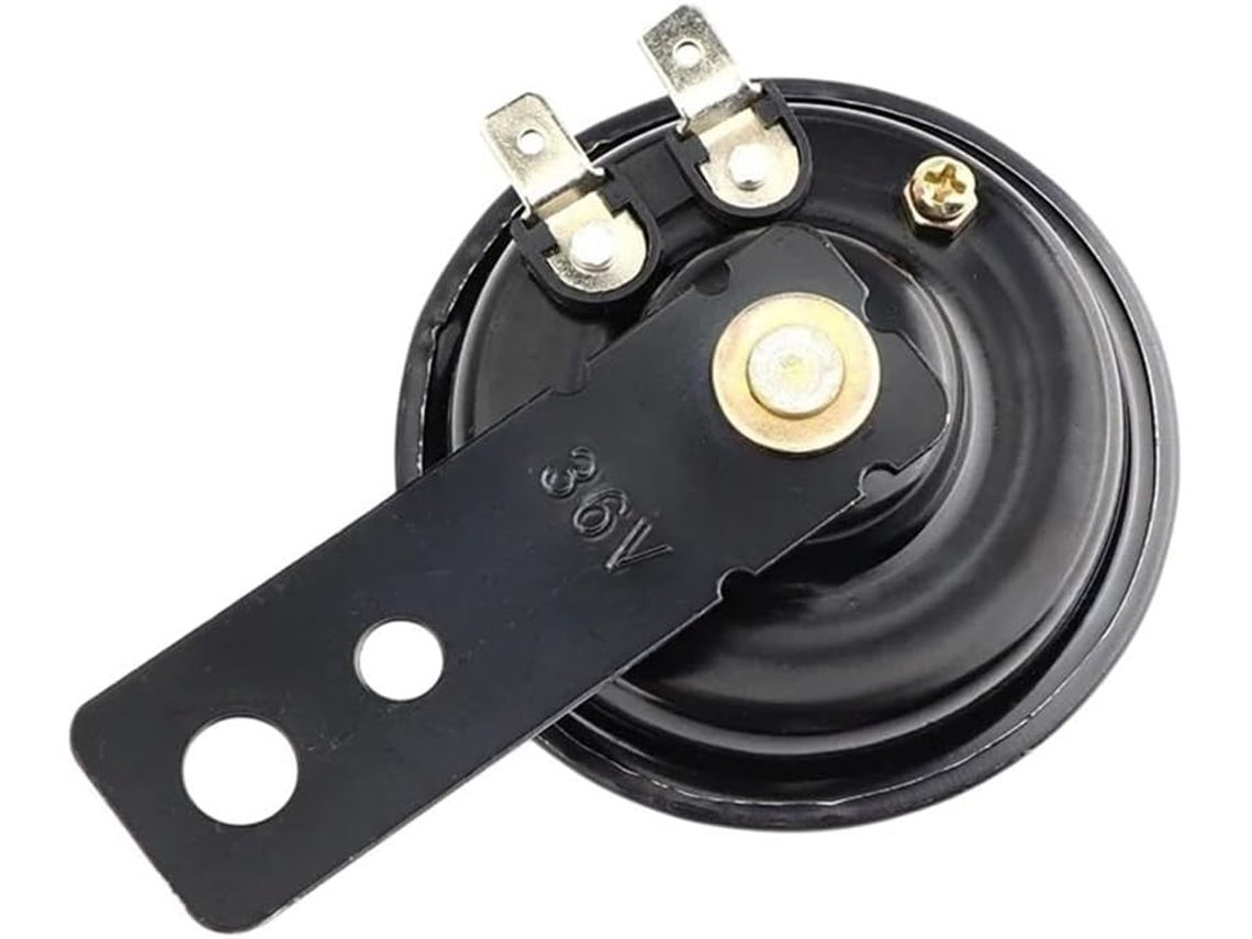 Guidon Audio Amplificador Kit De Moto Universel 12 24 36 48 60v, Haut-parleur Signal Rond Fort Para Scooter,