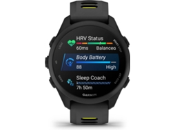 Smartwatch GARMIN Forerunner 170 (1.3'' -  Bluetooth -Autonomia: Até 10 dias - Preto)
