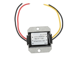 Módulo Conversor Dc Regulador De Voltaje Ajustable Impermeable Ip67 12v Para 12v 3a